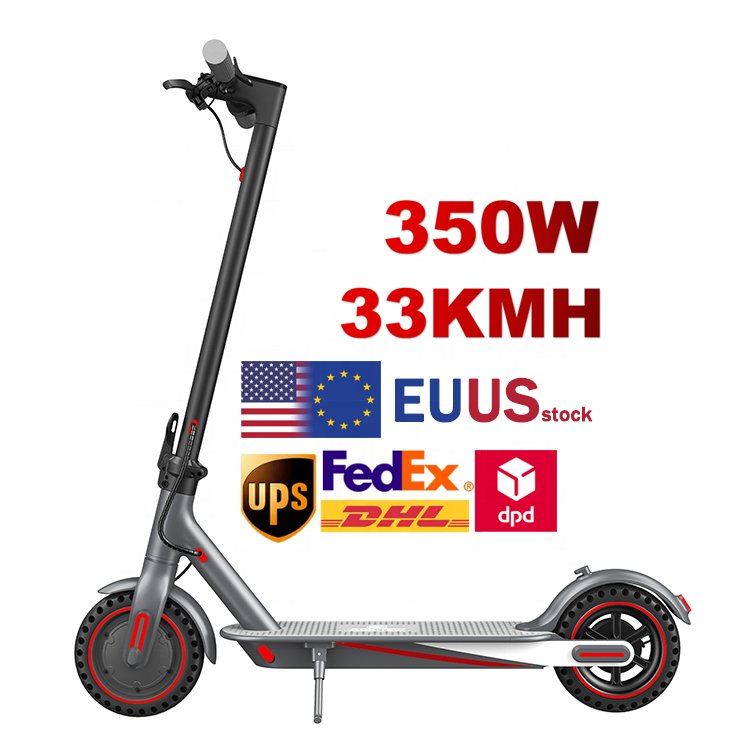 8.5 Inch 10.4Ah Battery 350w Folding USA,UK,EU Warehouse Adult for E -Scooter Electric Scooter